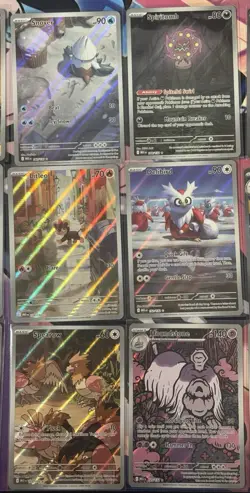 Pokemon Card Lot of 30 NM Or Better IR, Promo, Full Art & EX No Duplicates - Image 3