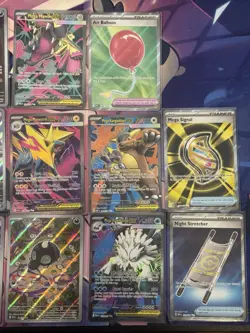 Pokemon Card Lot of 30 NM Or Better IR, Promo, Full Art & EX No Duplicates - Image 4