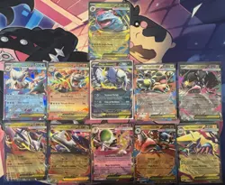 Pokemon Card Lot of 30 NM Or Better IR, Promo, Full Art & EX No Duplicates - Image 5