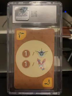 Jolteon- Korean Eevee Point Salad RARE Deck Promo!! Pokemon Card CGC 10 - Image 2