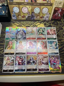 One Piece OCG Heroines Edition (EB03) - Card Lot NM - Image 1