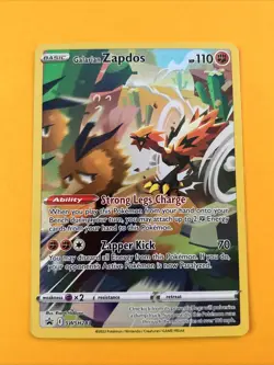 Galarian Zapdos SWSH283 SWSH: Sword & Shield Promo Cards Holo - Image 1