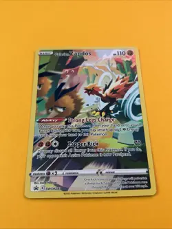 Galarian Zapdos SWSH283 SWSH: Sword & Shield Promo Cards Holo - Image 2