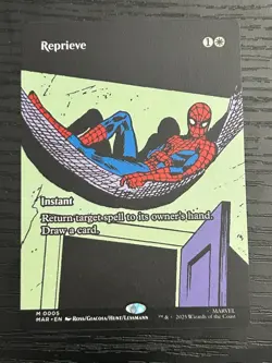 Reprieve (Borderless) Marvel Eternal-Legal Regular - Image 1