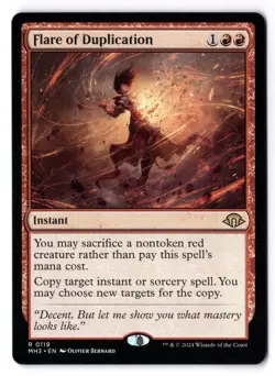 Flare Of Duplication NM* Modern Horizons 3 ENGLISH 0119 mtg -UnltdCards - Image 1