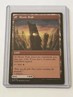 Pinnacle Monk / Mystic Peak - 246 - Foil - MH3 - NM - MTG - Image 2
