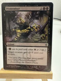 Magic The Gathering: Dismember. Regular. NM - Image 1