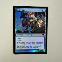 Pestermite (FOIL) - Modern Masters - Magic The Gathering - Image 1