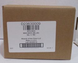 FACTORY SEALED Case DOCTOR WHO Commander Decks Magic: the Gathering - Image 1