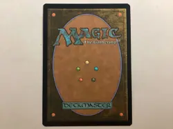 MTG Edge Of Eternities FOREST Borderless Galaxy Foil NM (9517) Graded Power - Image 2