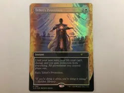 MTG SLD TEFERI’S PROTECTION Foil NM (9531) Graded Power - Image 1