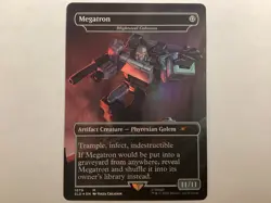 MTG SLD MEGATRON BLIGHTSTEEL COLOSSUS Foil NM/LP (9534) Graded Power - Image 1