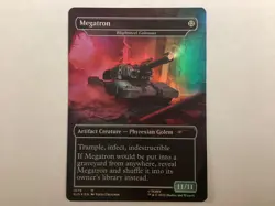 MTG SLD MEGATRON BLIGHTSTEEL COLOSSUS Foil NM/LP (9534) Graded Power - Image 2