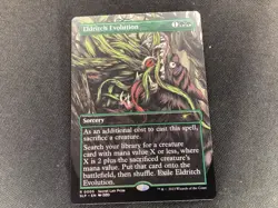 MTG Secret Lair Prize Promo ELDRITCH EVOLUTION NM (9546) Graded Power - Image 1