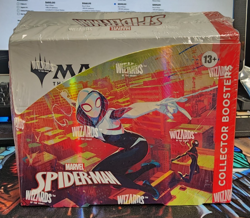 Magic The Gathering Marvel Spiderman Factory Sealed Collector Booster Box - Image 1