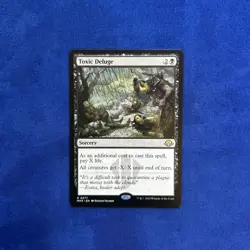 Toxic Deluge Modern Horizons 3 Regular - Image 1