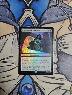 1x Glint-Sleeve Siphoner FOIL - LP AER MTG Magic - Image 1