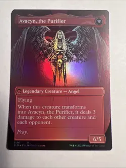 Archangel Avacyn - Secret Lair Drop Series (SLD) [FOIL] - Image 2