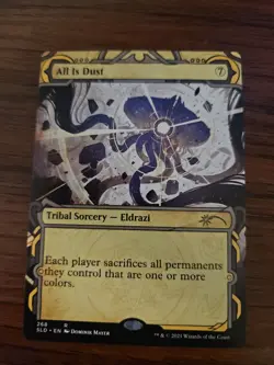 All Is Dust Secret Lair 🔥 Drop Regular Non-Foil - Image 1