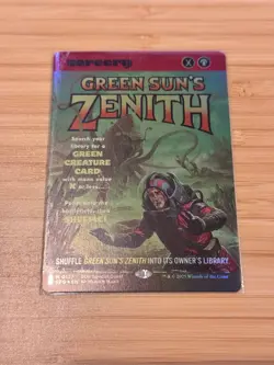 Green Sun's Zenith - Foil - NM (Special Guests: Edge of Eternities)(SPG-0127)(M) - Image 2
