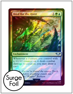 1x Aberrant, Surge Foil, Warhammer 40k, Magic MTG NM - Image 1