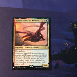 MTG 1x Klauth, Unrivaled Ancient x1 NM The List Near Mint - Image 1