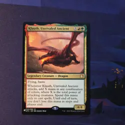 MTG 1x Klauth, Unrivaled Ancient x1 NM The List Near Mint - Image 2