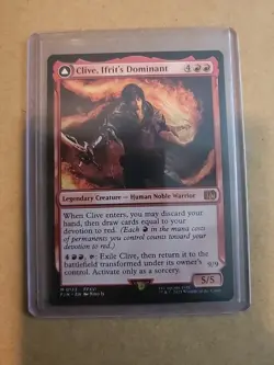 Clive, Ifrit's Dominant Final Fantasy Regular - Image 1