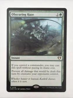 Obscuring Haze Commander Masters Regular - Image 1