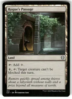 Rogues Passage Commander 2021 C21 NM MAGIC MTG - Image 1