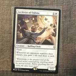 Archivist of Oghma The List Reprints Mystery Booster 2 #CLB-4 - Image 1