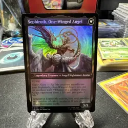 Sephiroth, Fabled SOLDIER Final Fantasy Foil Magic the Gathering - Image 2