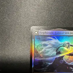 Sephiroth, Fabled SOLDIER Final Fantasy Foil Magic the Gathering - Image 3