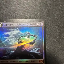 Sephiroth, Fabled SOLDIER Final Fantasy Foil Magic the Gathering - Image 4