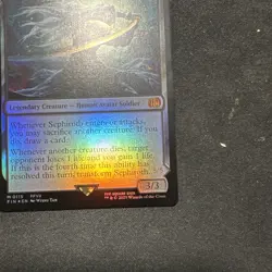 Sephiroth, Fabled SOLDIER Final Fantasy Foil Magic the Gathering - Image 5