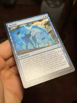 FRENCH 🚫 Delay / Retard 🚫 NM 🚫 Time Spiral Remastered 🚫 Mtg (1607) - Image 3