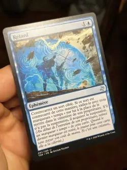 FRENCH 🚫 Delay / Retard 🚫 NM 🚫 Time Spiral Remastered 🚫 Mtg (1607) - Image 4