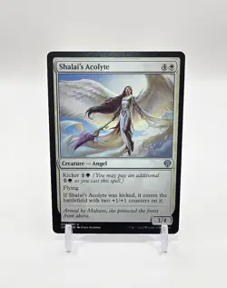 Shalai's Acolyte Uncommon Magic The Gathering Dominaria United 33 - Image 1