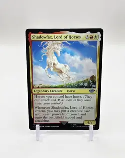 Shadowfax, Lord Of Horses Uncommon Magic The Gathering TCG Lord Of The Rings 227 - Image 1