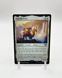 Bill The Pony Uncommon Magic The Gathering TCG Lord Of The Rings 3 - Image 1