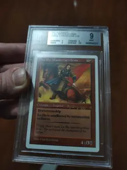 Lu Bu, Master-at-Arms PROMO - April 29th 1999 P3K Portal Three Kingdoms BGS 9+ - Image 1