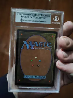 Lu Bu, Master-at-Arms PROMO - April 29th 1999 P3K Portal Three Kingdoms BGS 9+ - Image 2