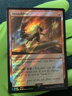 Vandalblast Surge Foil - FIC 0298 NM - MTG Magic - Image 1