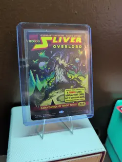 Sliver Overlord (Showcase) Special Guests Foil - Image 1