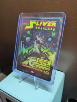 Sliver Overlord (Showcase) Special Guests Foil - Image 2