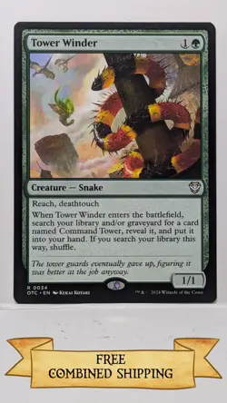 Tower Winder Commander: Outlaws of Thunder Junction Regular - Image 1