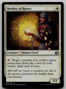 Mother of Runes U Duel Decks: Elspeth vs. Kiora 20 NM - Image 1