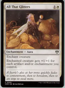 All That Glitters C Commander Masters 9 Near Mint - Image 1