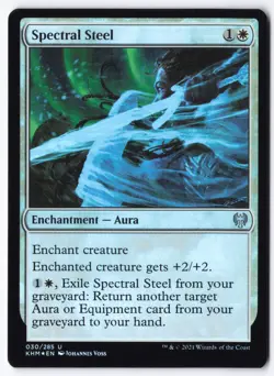 Spectral Steel U Kaldheim 30 NM - Image 1