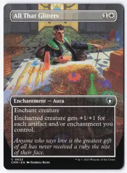 All That Glitters (Borderless) C Commander Masters 622 NM - Image 1